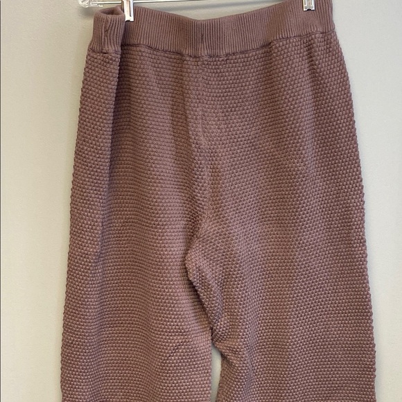 Cozy Brown Wide Leg Pants - Picture 7 of 8